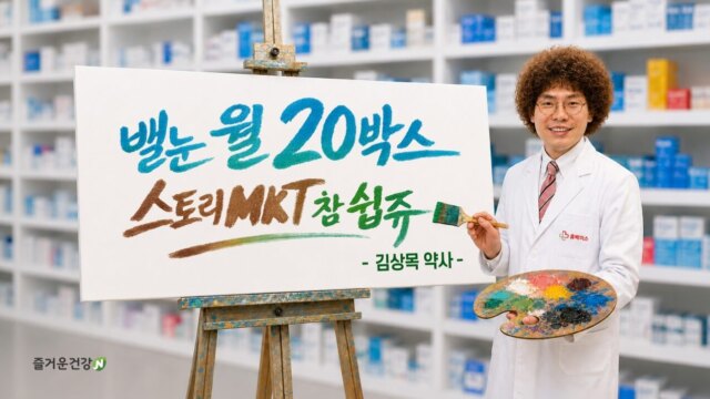 밸눈 한달 20박스 스토리MKT 참쉽쥬