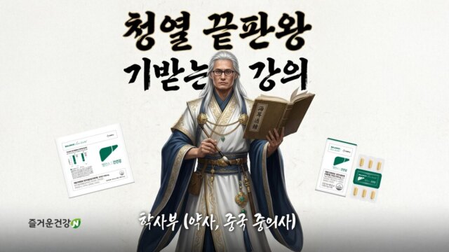 청열 끝판왕 기받는 강의